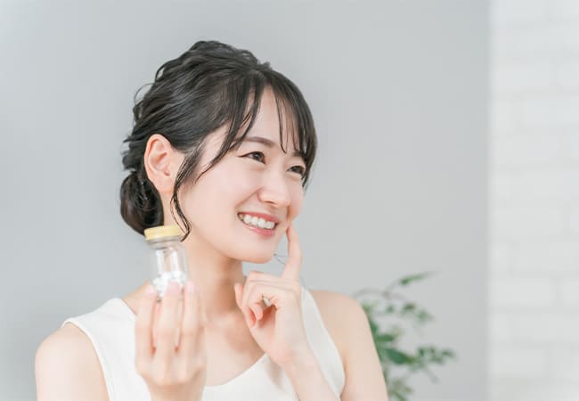 美白内服